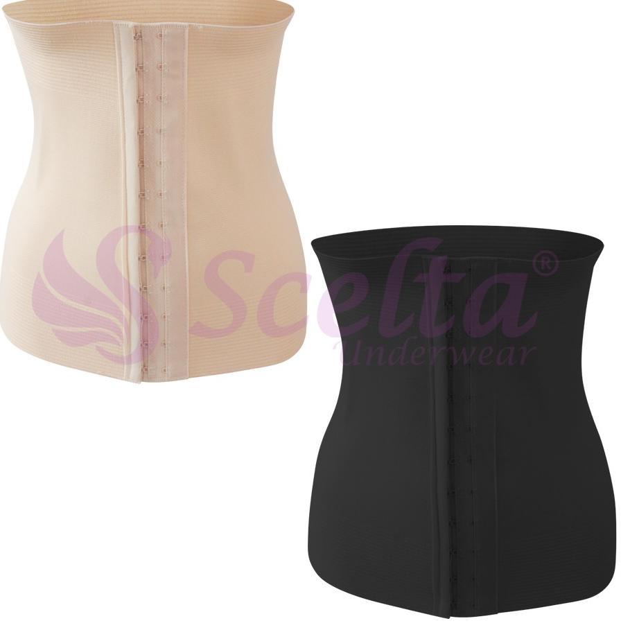 [KODE PRODUK 9HZ0R7156] (COD) Korset stagen corset pengait peramping pengecil pelangsing perut scelta setagen 002 b