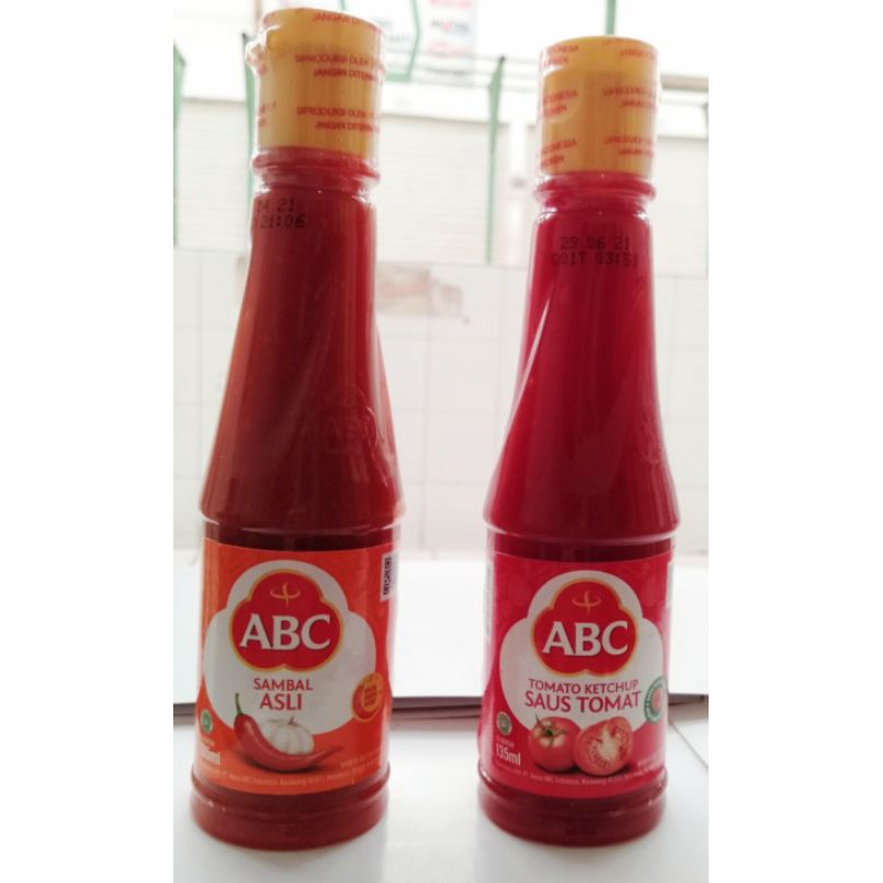 

Saus Sambal & Saus Tomat ABC (135ml)