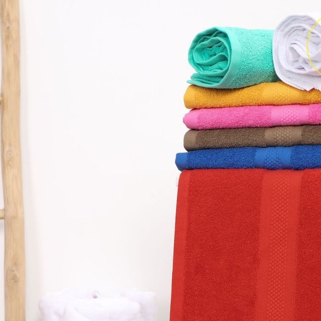 HANDUK MUTIA TEBAL 70X140 100% COTTON