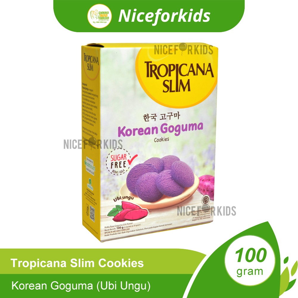 Tropicana Slim Cookies / Diabetasol Wafer Cemilan Sehat Tanpa Gula Untuk Diet &amp; Penderita Diabetes