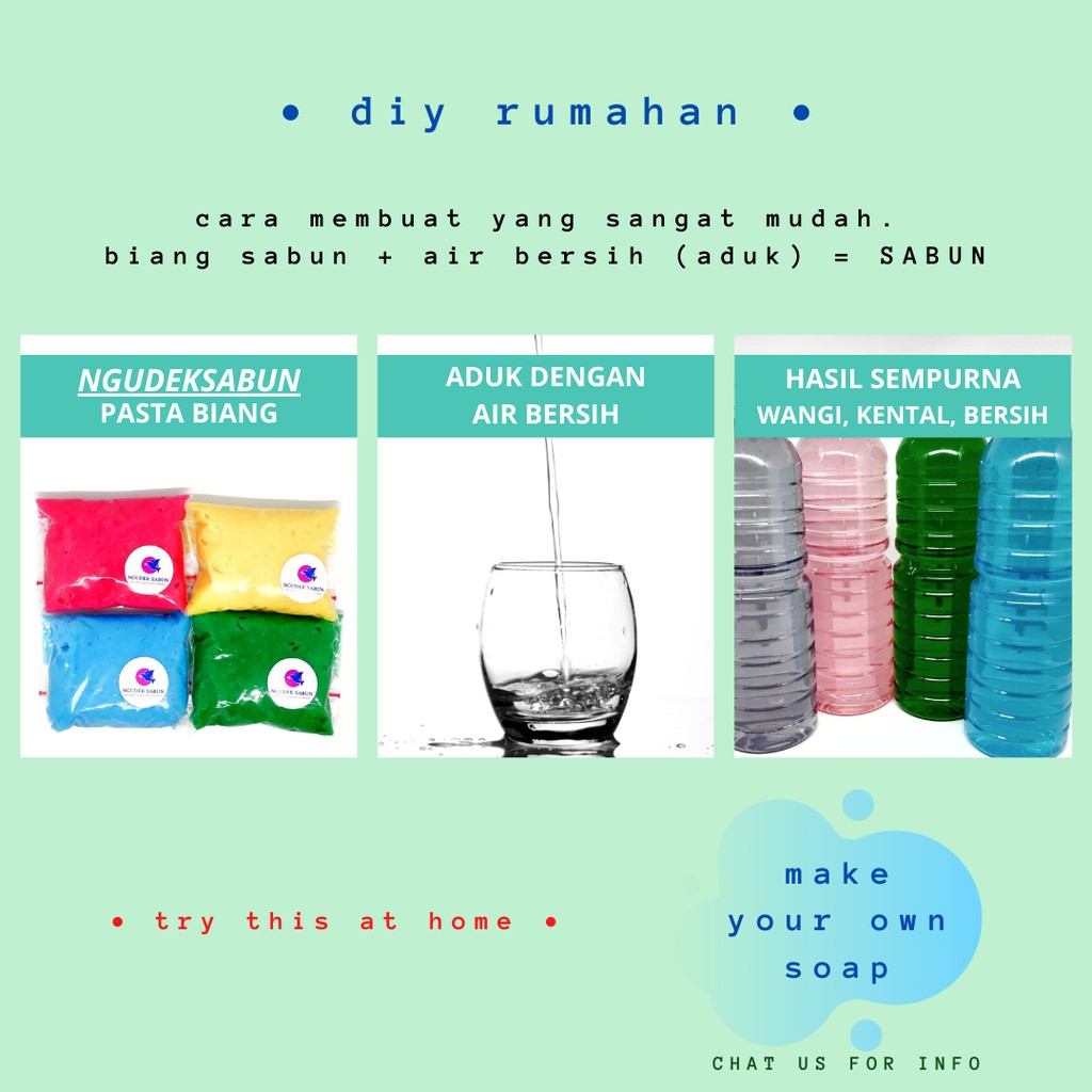 Karbol Sereh 1L - BIANG Karbol Sereh 1 Liter - Refill - DIY