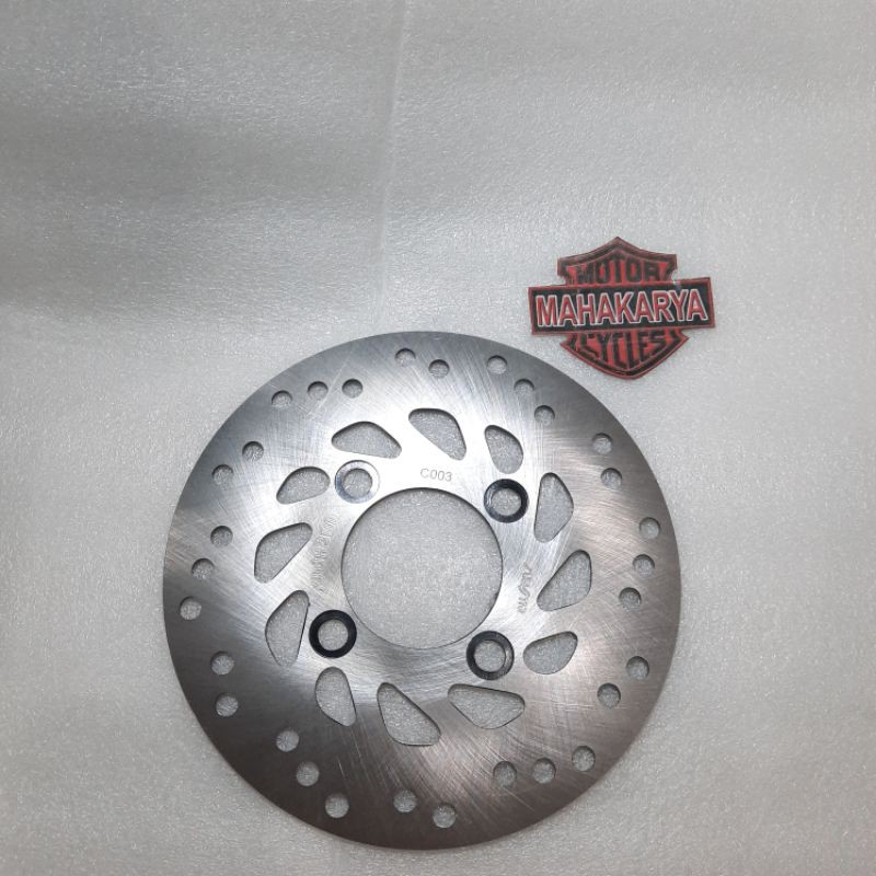 PIRINGAN CAKRAM BELAKANG DISK DISC BRAKE BELAKAMG REAR RR SUNSSTAR SUPRA X 125 WAVE 125 ANTI KARAT