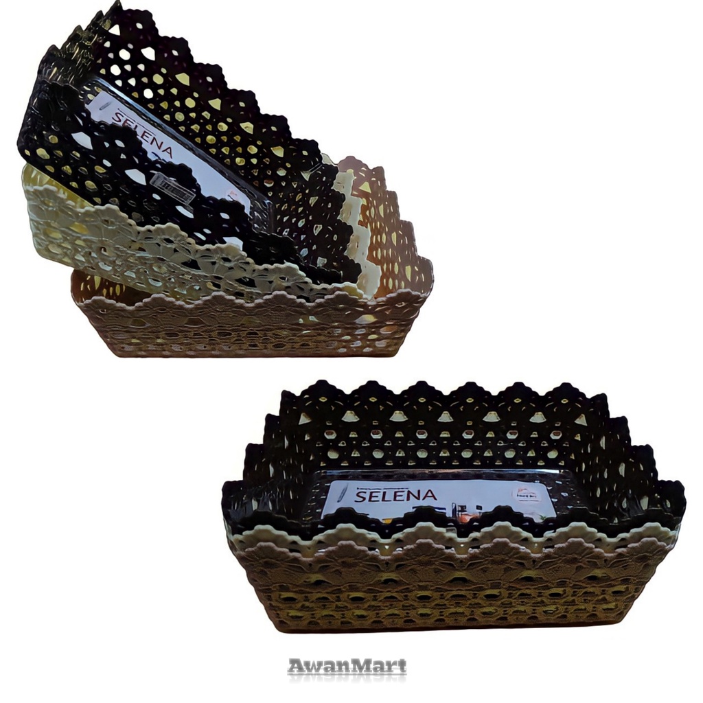 

KERANJANG TEMPAT SERBAGUNA / KERANJANG TEMPAT COSMETIK / TEMPAT ALAT TULIS