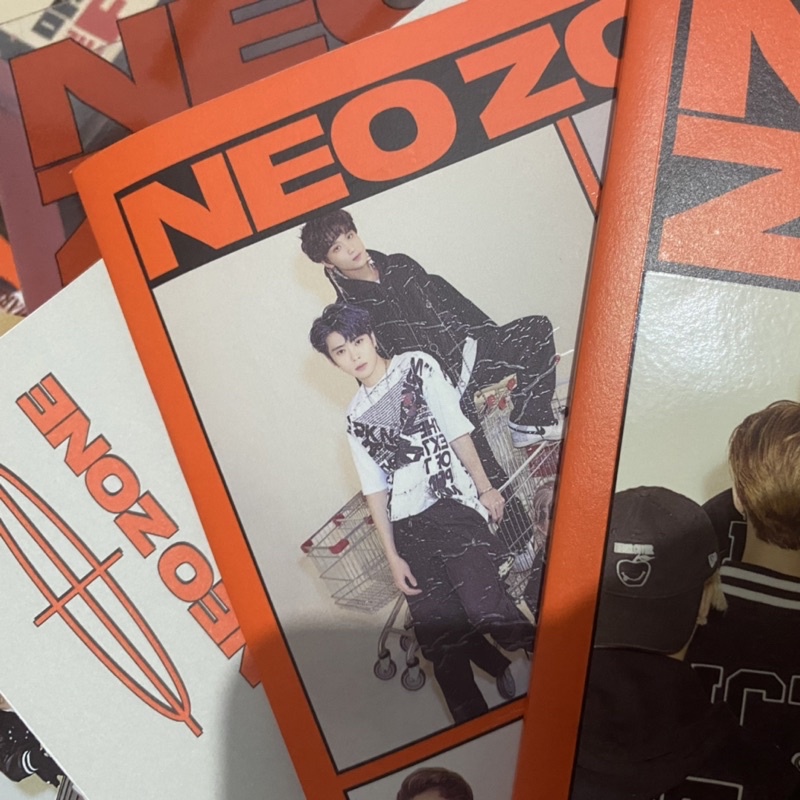 NCT 127 Dream Neo Zone MFAL Super M Mark Album