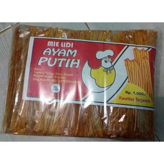 

Mie Lidi Ayam Putih Pak