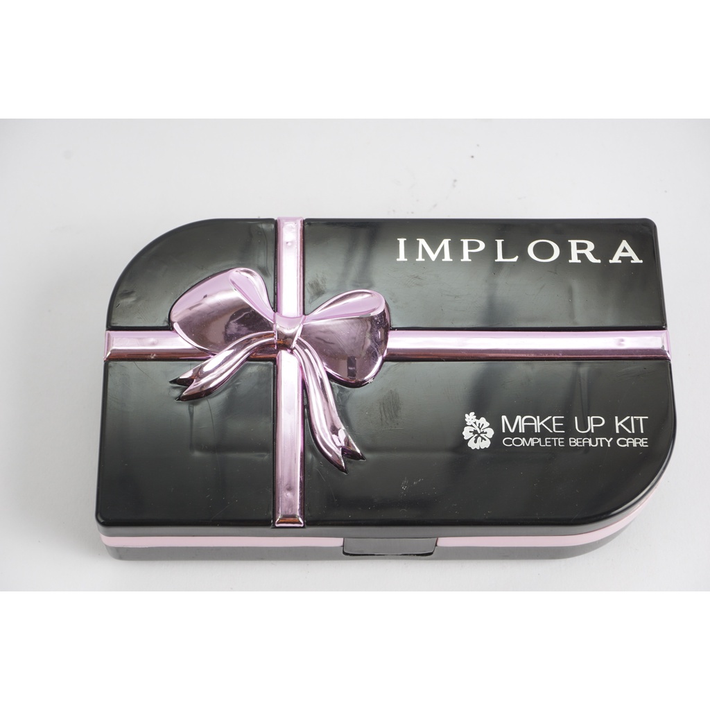 IMPLORA MAKE UP KIT COMPLETE BEAUTY CARE 502 / POWDER &amp; FOUNDATION / BASE MAKE UP