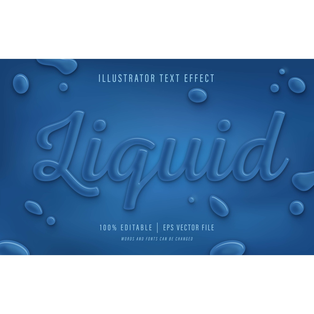 Editable Font Effect Text Collection Illustration Design 85