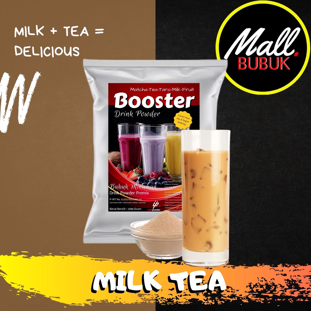 

Bubuk minuman MILK TEA 1Kg - Bubuk minuman rasa MILK TEA 1Kg - Bubuk MILK TEA 1Kg - MILK TEA Powder 1Kg - MILK TEA Bubuk - Powder MILK TEA - Bubuk Minuman Aneka rasa mb