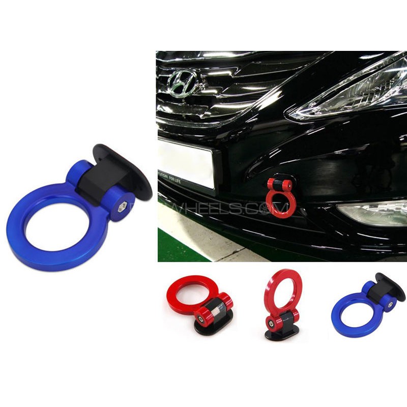 [GRADE A+] TOWING HOOK UNIVERSAL TINGGAL TEMPEL SUDAH TERMASUK PEREKAT