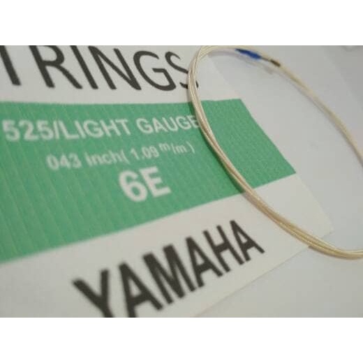 Senar Gitar Yamaha murah no 6