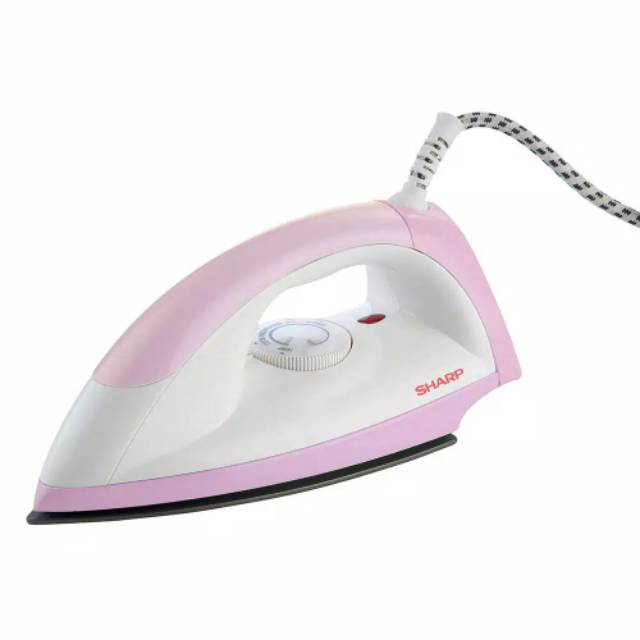 SHARP SETRIKA EI-NO5 anti lengket 400 watt GARANSI RESMI FREE BUBBLE WRAP