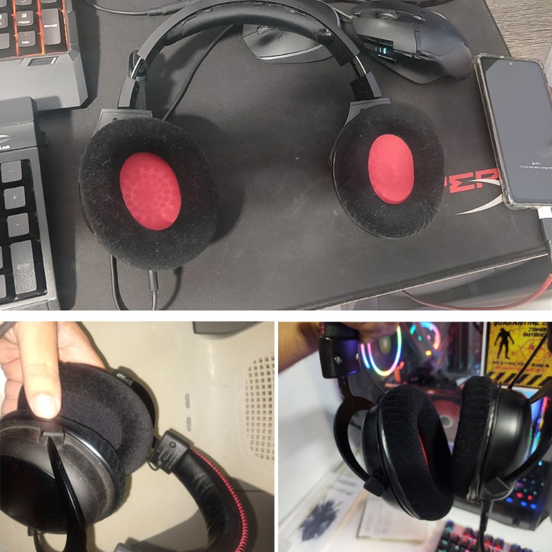 Btsg 1 Pasang Bantalan Telinga Untuk Headphone KHX-HSCP Hyper X Cloud II 2 HSCD