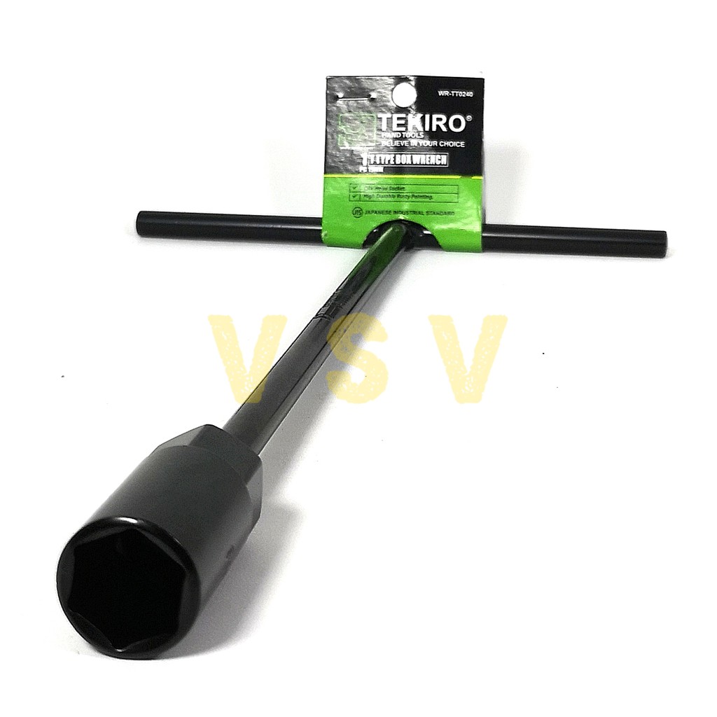 Tekiro Kunci sok T 17mm - 19mm ( HARGA SATUAN)