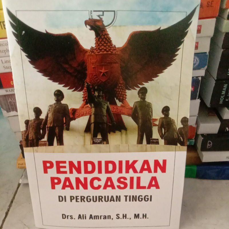 

PENDIDIKAN PANCASILA DI PERGURUAN TINGGI By Ali Imran