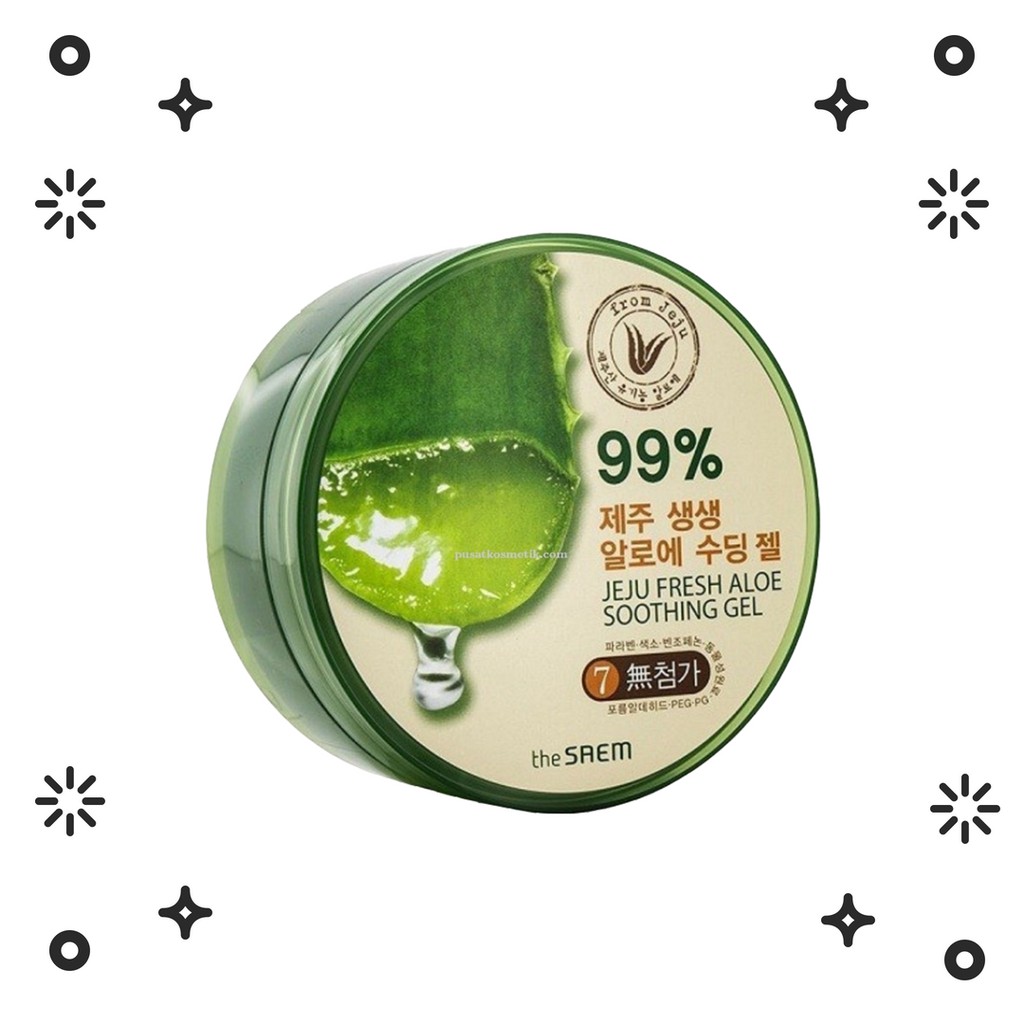 The Saem Jeju Fresh Aloe Shooting Gel 99%