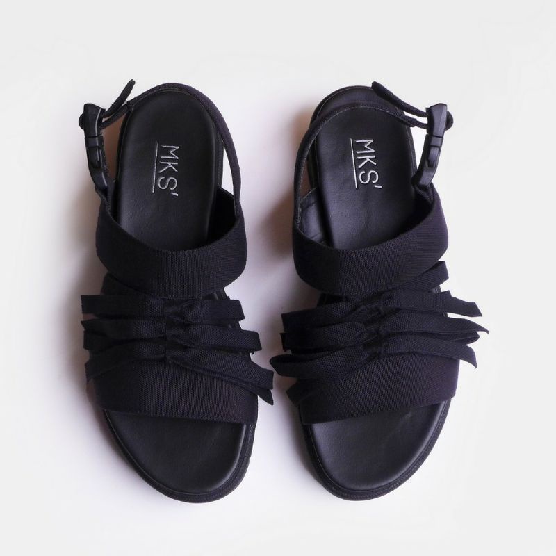 MKS Eribbon Sandal Black (~NEW~) size 36 aja