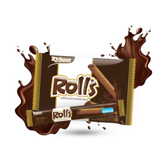 Rolls Nabati Coklat 37 Gr Shopee Indonesia