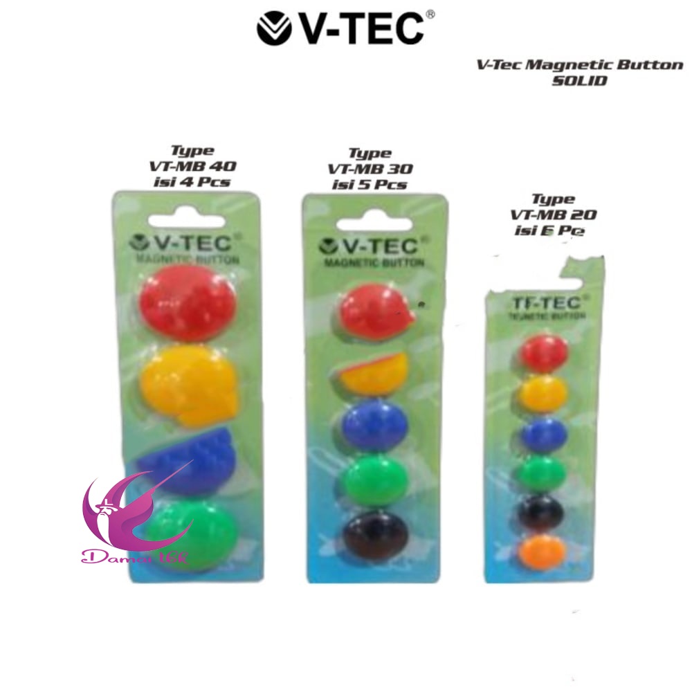 

V-Tec Magnet Papan Tulis