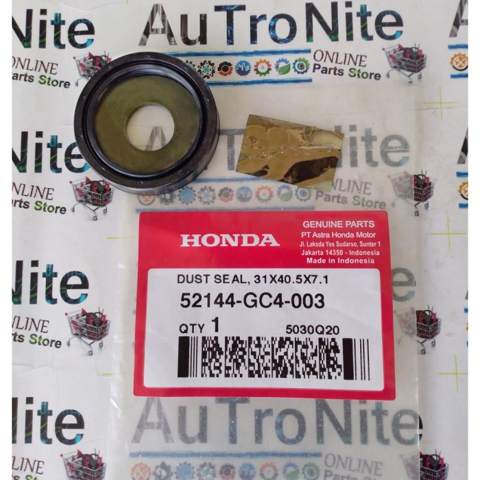 SIL DEBU BOSH ARM - MEGAPRO PRIMUS ASLI HONDA 52144GC4003