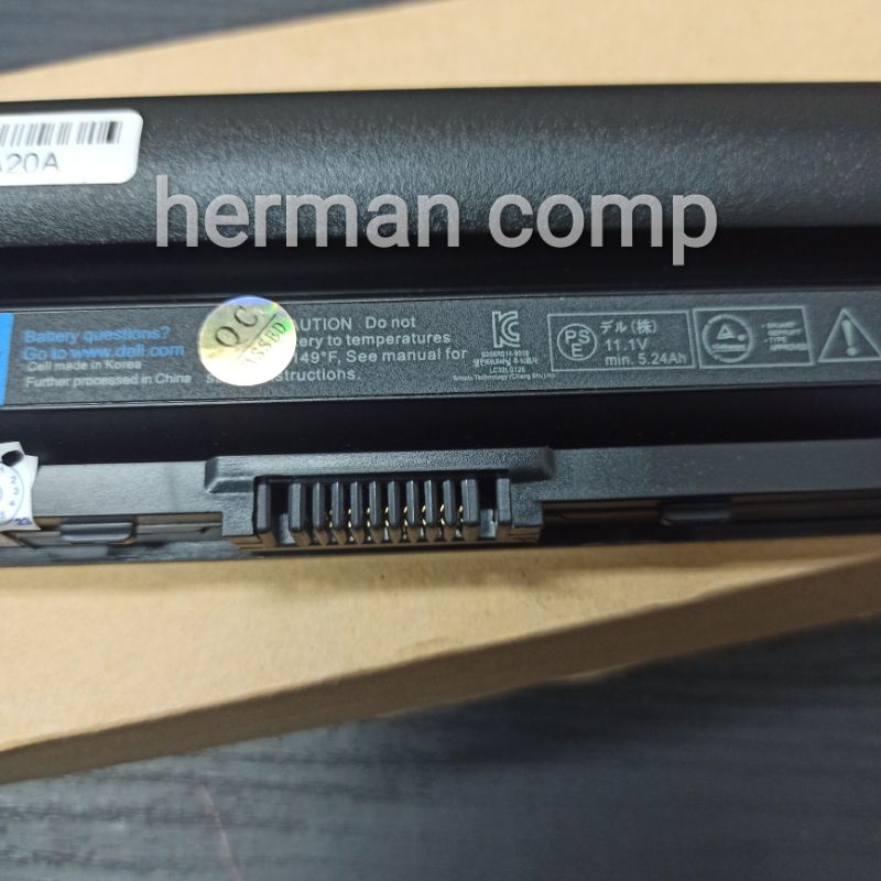 Original Baterai Dell Latitude E6120 E6220 E6230 E6320 E6330 E6430s FRR0G 60Wh