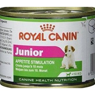 Jual Royal Canin Junior Appetite Stimulation Dog Food Kaleng Junior 195gr Indonesia Shopee Indonesia