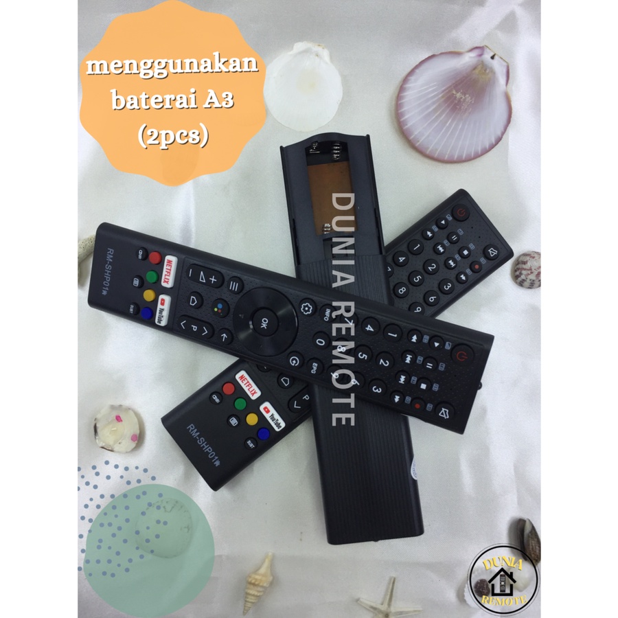 Remot Remote TV CHANGHONG SMART TV Android Infrared LCD LED youtube netflix (L32K2 L43H4 L40H4 L32H4)