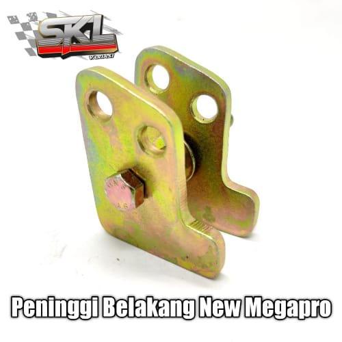 Peninggi Belakang Monoshock New Megapro Peninggi Shock Belakang New Megapro