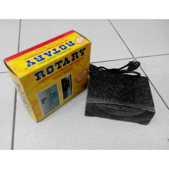 Automatic Timer Switch Rotary