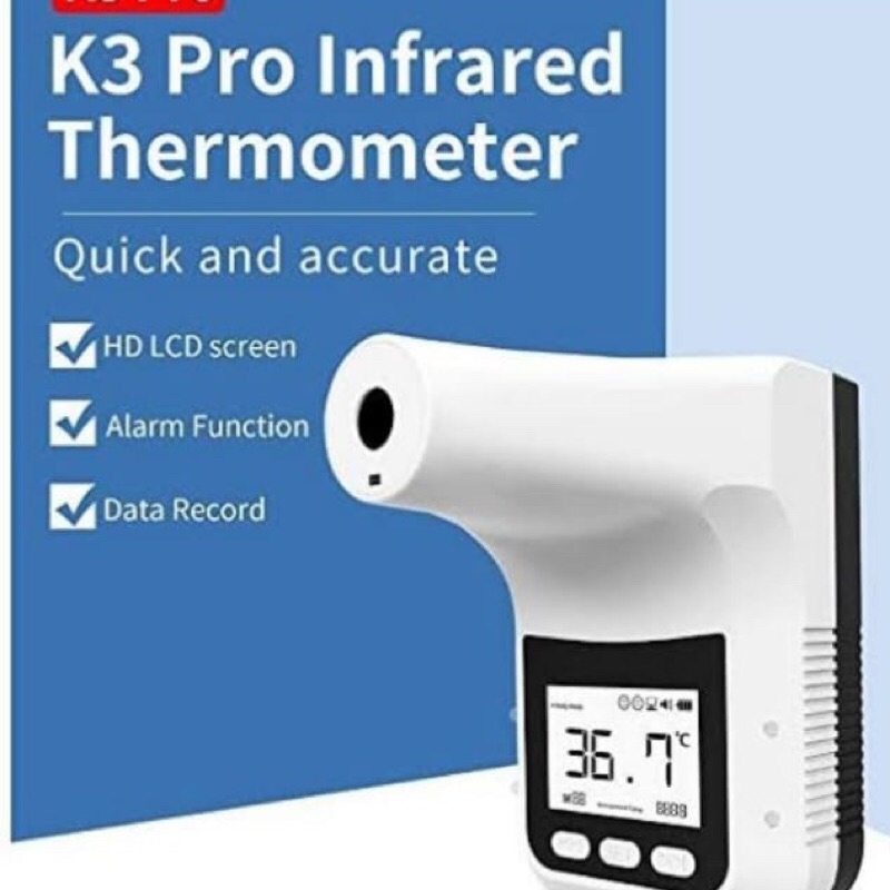 K3 PRO INFRARED THERMOMETER DENGAN TRIPOD