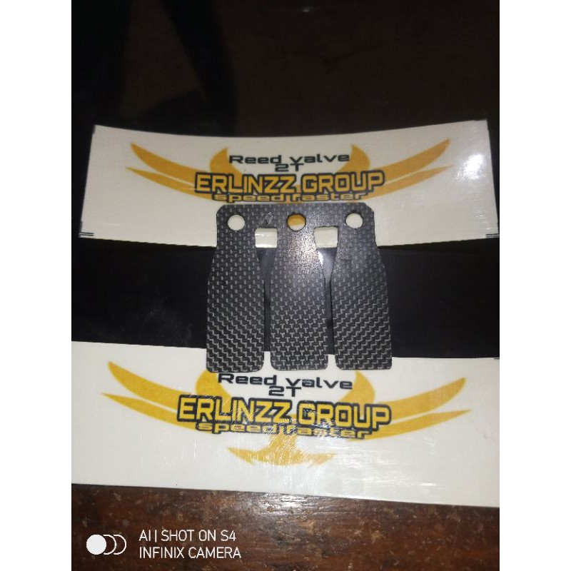 MEMBRAN CARBON SUZUKI TORNADO