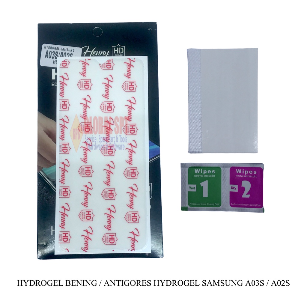 HYDROGEL BENING / ANTIGORES HYDROGEL SAMSUNG A03S / A02S