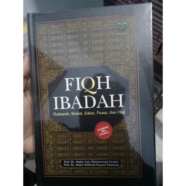 Fiqh Ibadah thaharah shalat zakat puasa dan haji