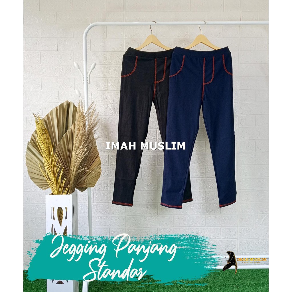 Celana Jegging Jeans Standart/ Celana Panjang Wanita legging Jeans Murah