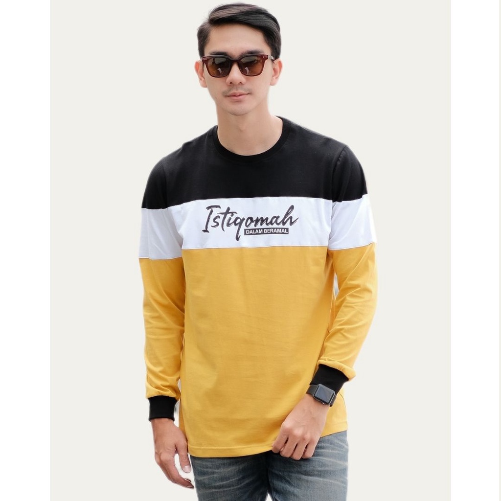 Premium Kaos Dakwah | Kaos Distro Islami | Baju Dakwah | Pakaian Pria | Kaos Istiqomah 001-5