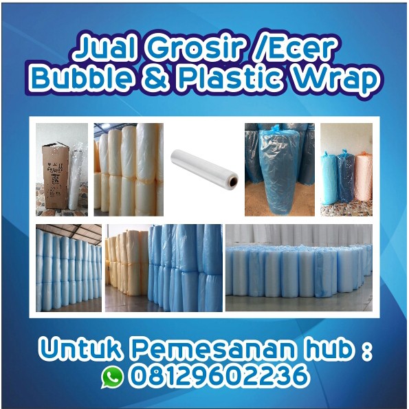 

Bubble Wrap Roll (1.25 m x 50 m)