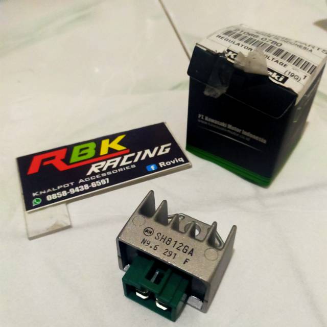 Regulator/kiprok ninja R/RR