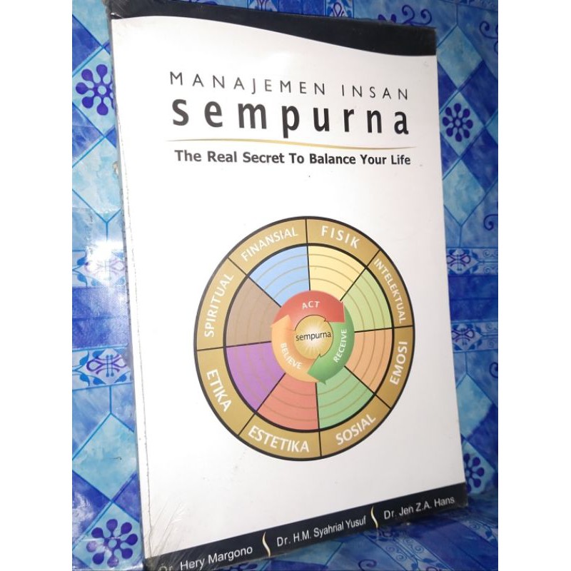 

manajemen insan sempurna.buku original