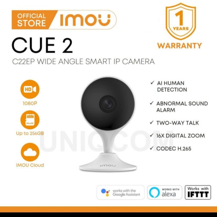 Imou Cue 2 1080p Full HD CCTV