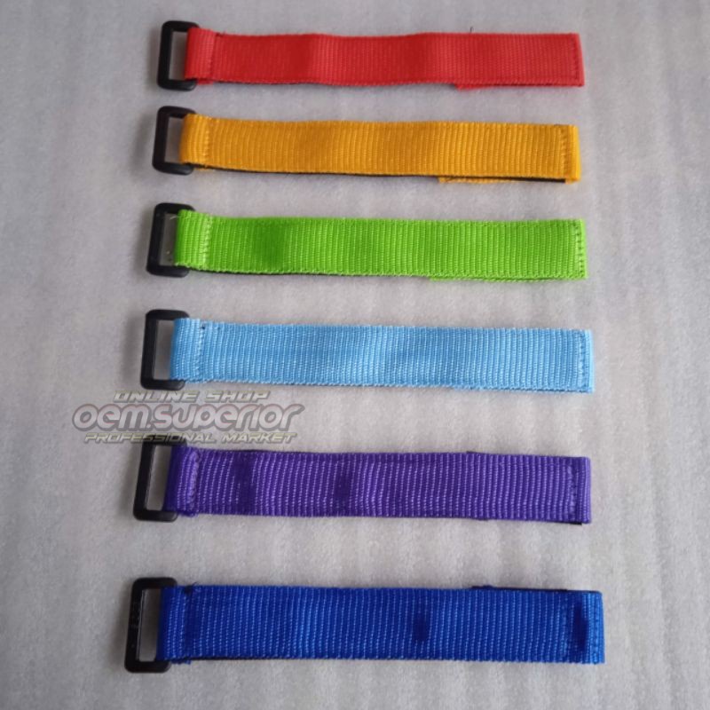 Tali Strap Sepeda Lipat Seli Multifungsi / Pengikat Frame Roda Sepeda warna polos dan Cerah