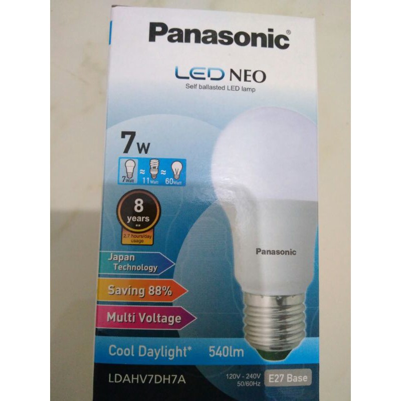 Panasonic LedNeo 7W