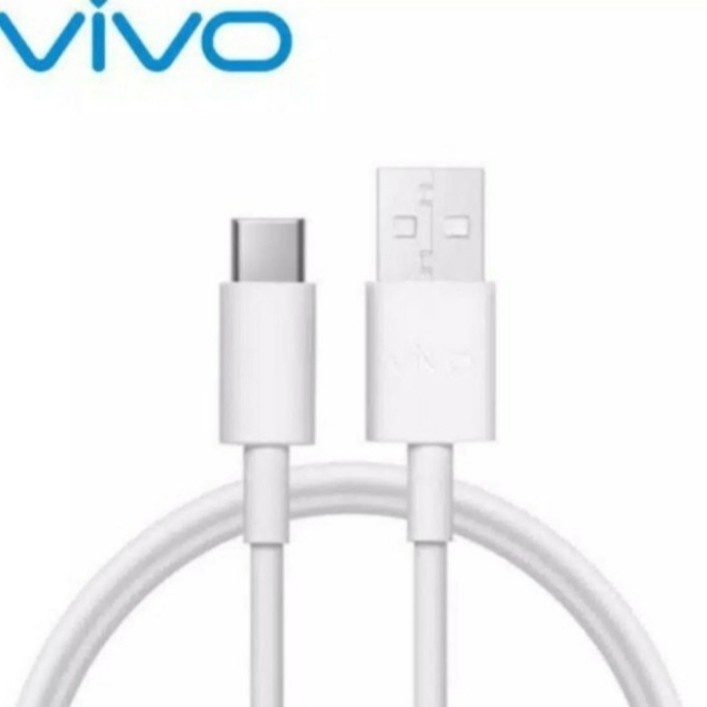 ORIGINAL KABEL CHARGER VIVO V20 V21 X60 PRO FLASHCHARGE 2.0 USB TYPE C