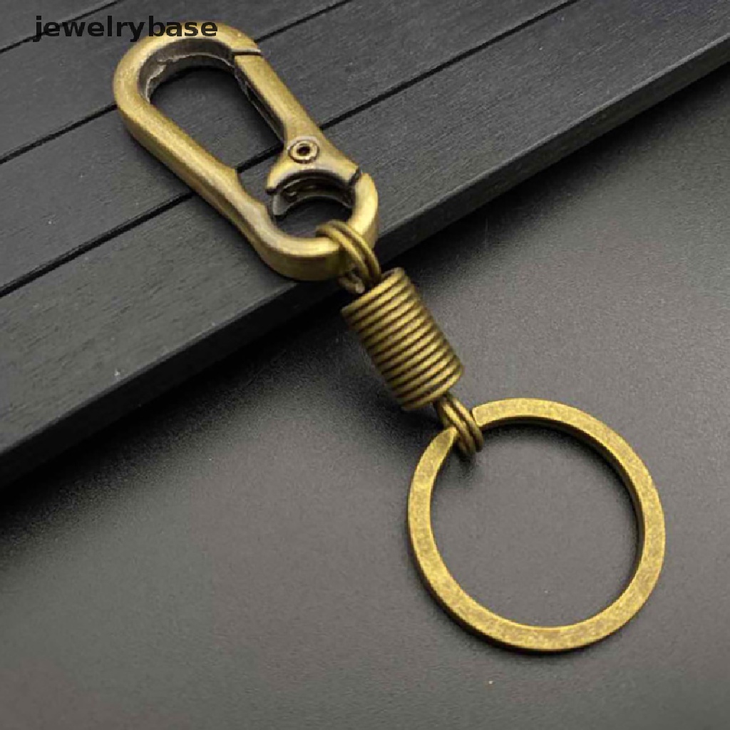 (jewelrybase) Gantungan Kunci Bentuk Labu Bahan Metal Untuk Pria