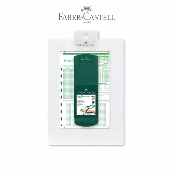 

Paket Ujian Faber Castell / Paket Ujian Mantap Acrylic Faber Castell