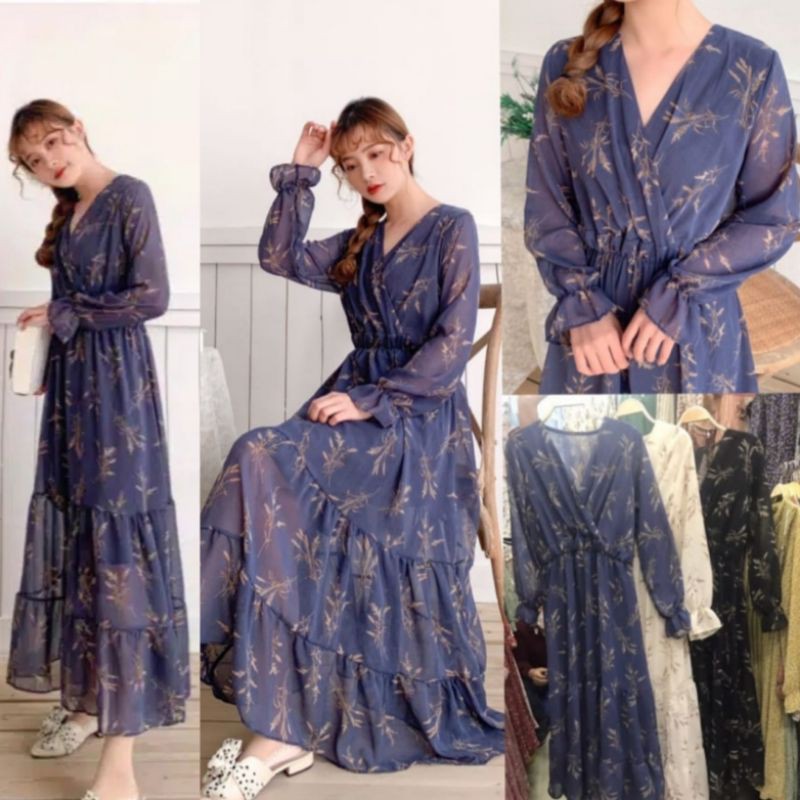 GUMMY DRESS IMPORT LONG TUNIK CERUTI