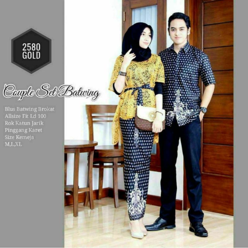 COOPLE BATIK SET BATWING