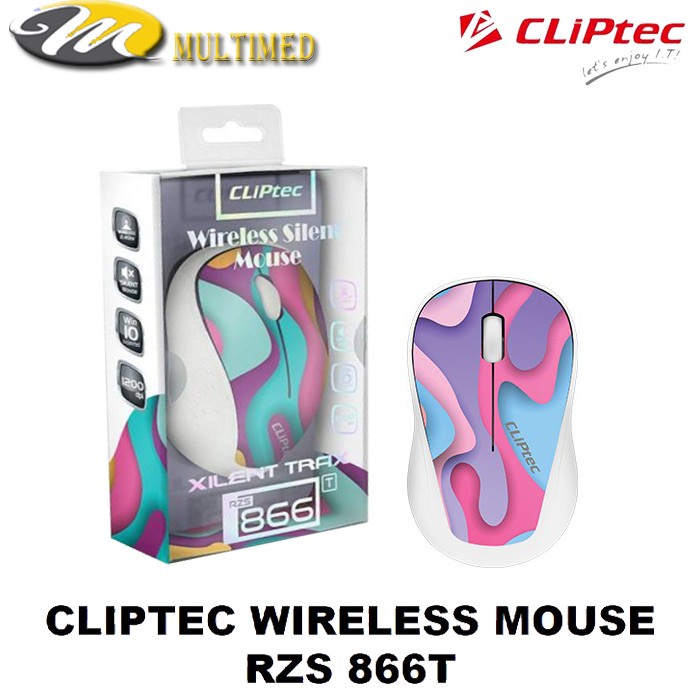 Mouse Wirelles Cliptec RZS866T Silent Original