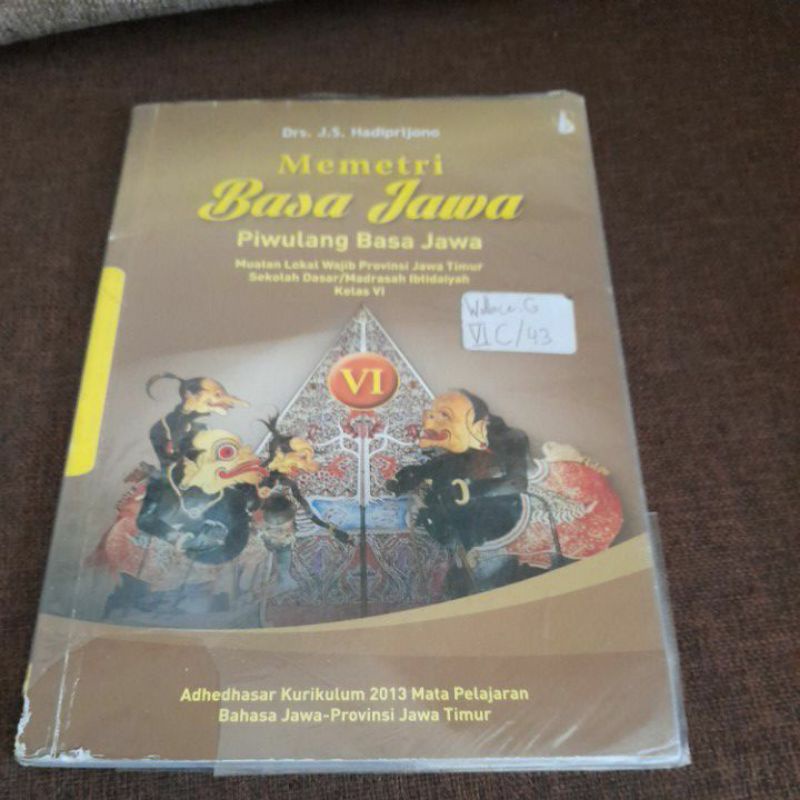 

buku B.Jawa kelas 4