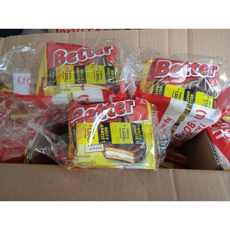 

Better Biskuit coklat