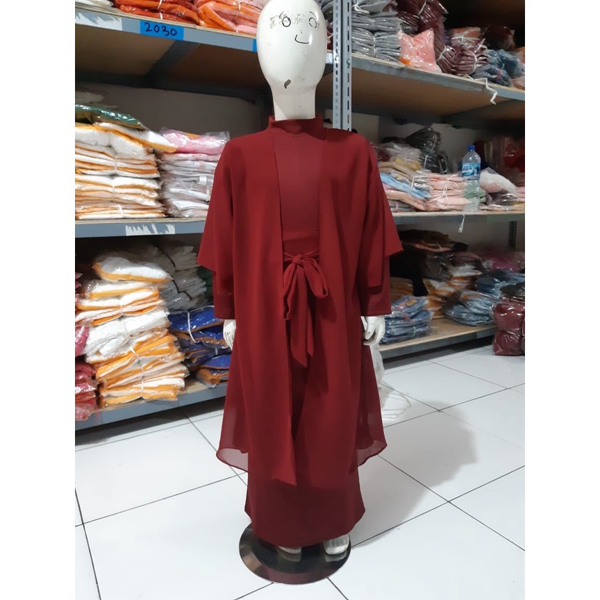 406#/gamis anak/baju anak/baju anak perempuan fashion muslim anak