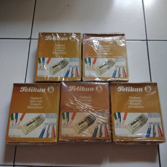 Penghapus pelikan original DG 50 satu dus isi 50 pcs ni